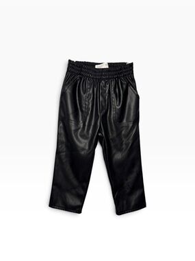 ⭐️ 5/$30 Zara Kids Pleather Pants size 2-3Y